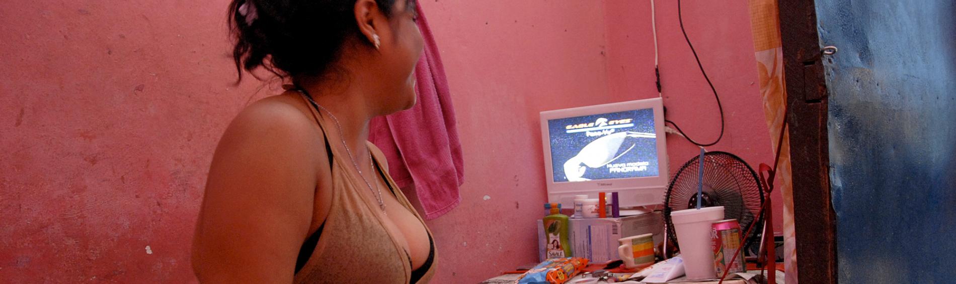 Viele Frauen in Mexiko leben von Prostitution. Foto:Michel Redondo