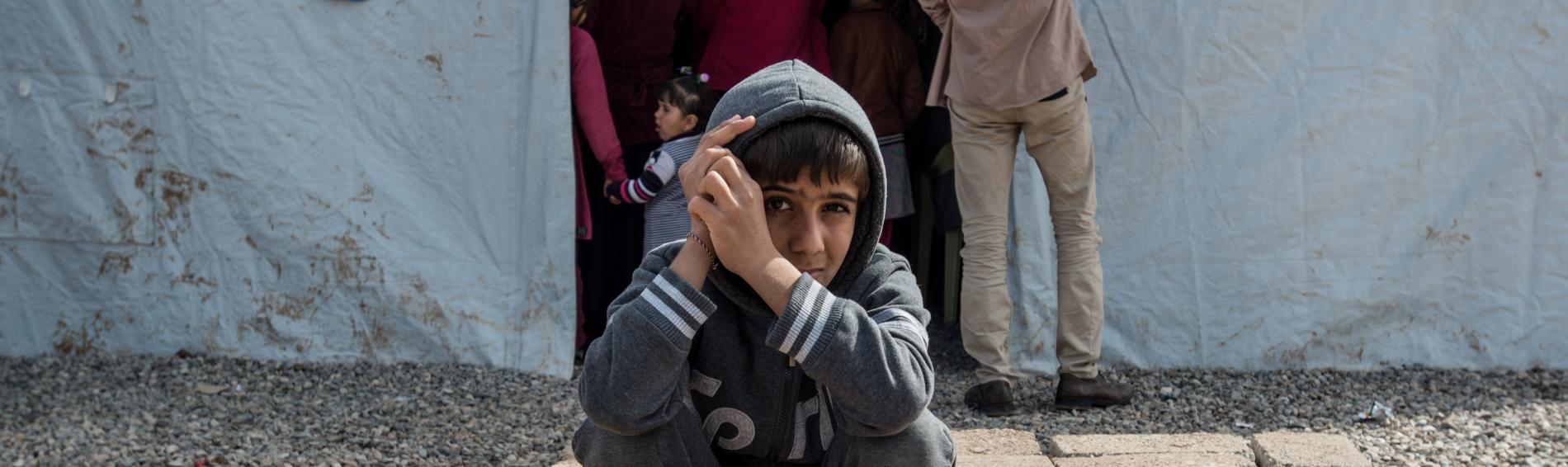 Chamisko Camp, Zakho. Foto: Guillaume Pinon