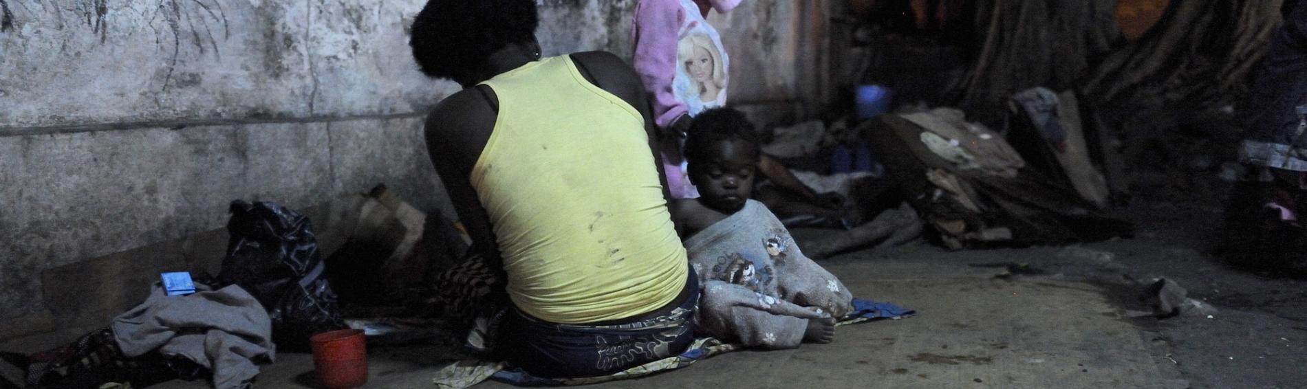 25 000 Kinder leben in den Straßen von Kinshasa. Foto: Lâm Duc Hiên