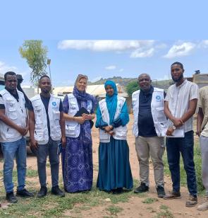 Die Ärzte der Welt-Teams müssen sich bei ihrer Arbeit in der äthiopischen Somali-Region besonderen Herausforderungen stellen. Foto: Ärzte der Welt
