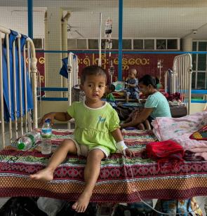 Medizinische Nothilfe nach dem Erdbeben in Myanmar 2025. Bild: Sai Aung Main / AFP
