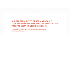 Ärzte der Welt appelliert an die Politik, im Sinne unseres Sozialstaates zu agieren.
