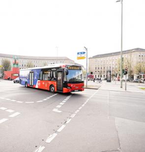Medibus in Berlin Foto: Philipp Boegle