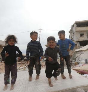 Syrien nach dem Erdbeben 2023