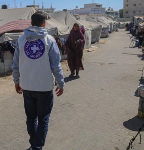 Die Menschen im Gazastreifen leiden durch die Blockade der israelischen Regierung leiden extremen Hunger. Foto: Ärzte der Welt