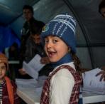 Medizinische Versorgung für Kinder im Irak. Bild: Guillaume Pinon