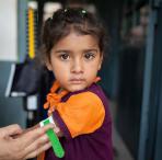 Foto: Saiyna Bashir. Girl in Pakistan