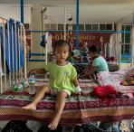 Medizinische Nothilfe nach dem Erdbeben in Myanmar 2025. Bild: Sai Aung Main / AFP