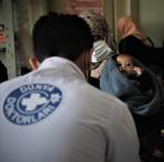 Seit Oktober 2012 bietet Ärzte der Welt Vertriebenen in den Flüchtlingslagern von Idlib einen Zugang zu gesundheitlicher Grundversorgung. Foto: Ärzte der Welt