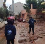 Überschwemmung im griechischen Thessalien. Foto: Ärzte der Welt