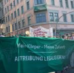 Aufruf zum Aktionstag für sexuelle Selbstbestimmung. Foto: Ärzte der Welt