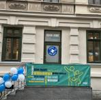 Der Eingang der neuen Ärzte der Welt-Praxis. Foto: Ärzte der Welt 