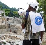 Ärzte der Welt-Mitarbeiter in Haiti. Foto: Lahcene Habib