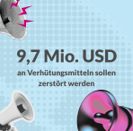 NGOS richten sich an die Regierung gegen die Vernichtung von Verhütungsmitteln. CC: DSW.