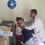 Medizinische Hilfe im Jemen. Kinderhilfe Ärzte der Welt. Bild: Ärzte der Welt