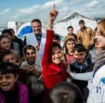 Kinder in einem irakischen Flüchtlingscamp. Foto: Guillaume Pinon