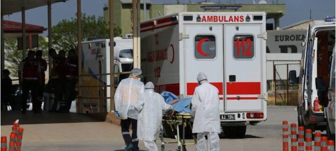 Einige Patienten konnten in die Türkei in das Reyhanli State Hospital gebracht werden. Einige Patienten konnten in die Türkei in das Reyhanli State Hospital gebracht werden.