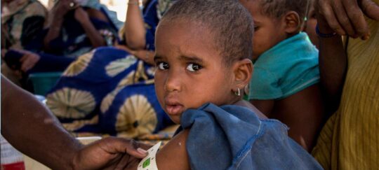 Die Hungersnot ist auch in Mali. Foto: Moussa Kalapo