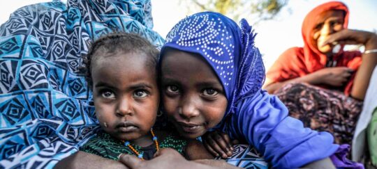 Mädchen werden in der Region Afar schon kurz nach der Geburt genitalverstümmelt. Foto: Ärzte der Welt