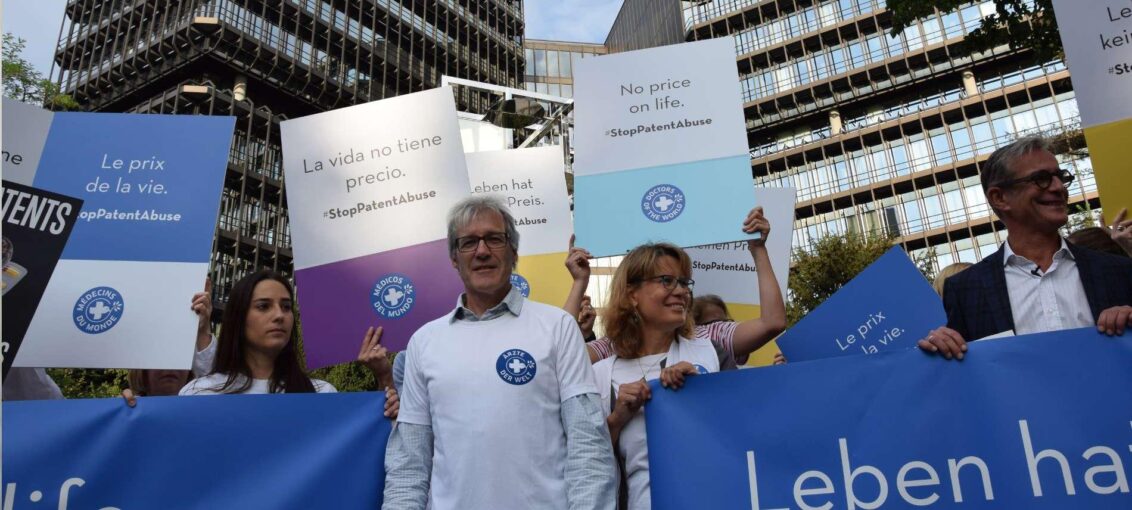 © Ärzte der Welt Missbrauch des Patentsystems stoppen