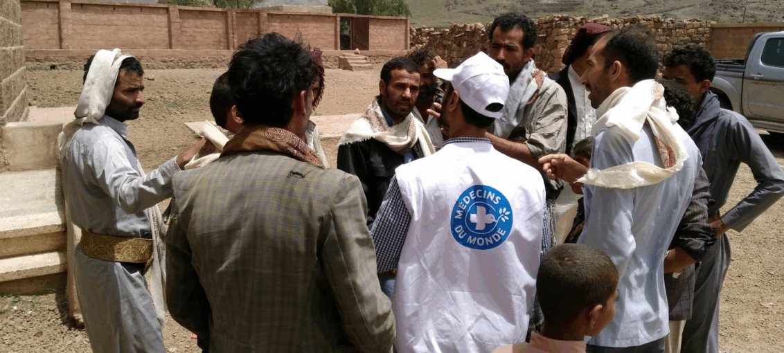 Vier Jahre Militärintervention im Jemen: Waffenlieferungen an Saudi-Arabien stoppen!