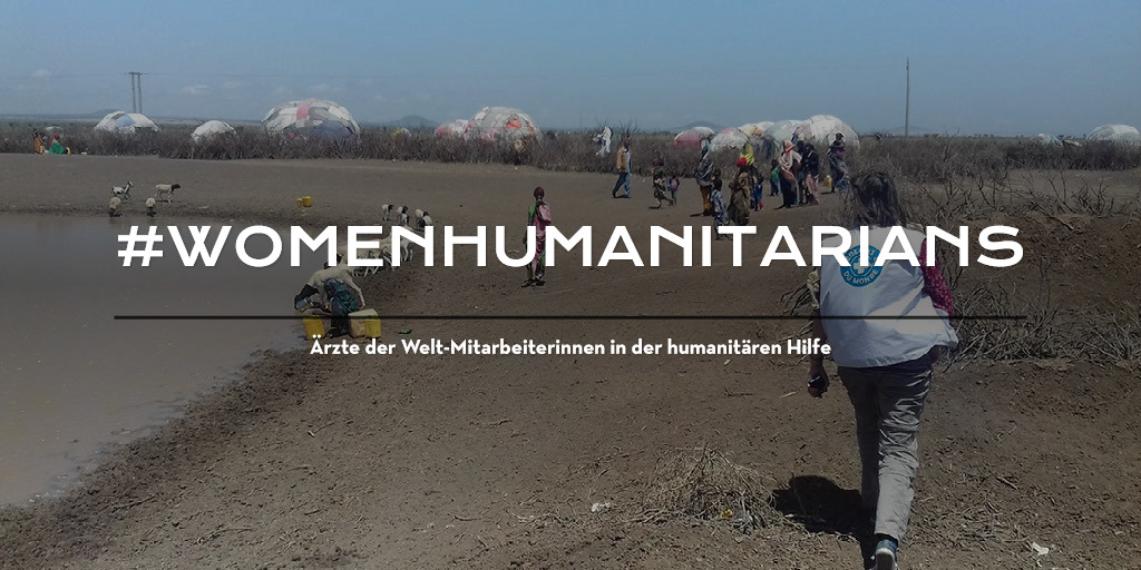 Erfahren Sie mir über Frauen in der humanitären Hilfe. Adobe Express presentation