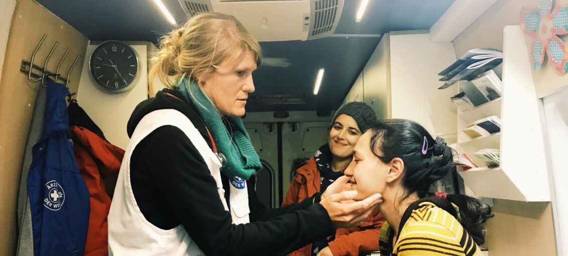 Behandlung von Menschen ohne Krankenversicherung Behandlung von Menschen ohne Krankenversicherung