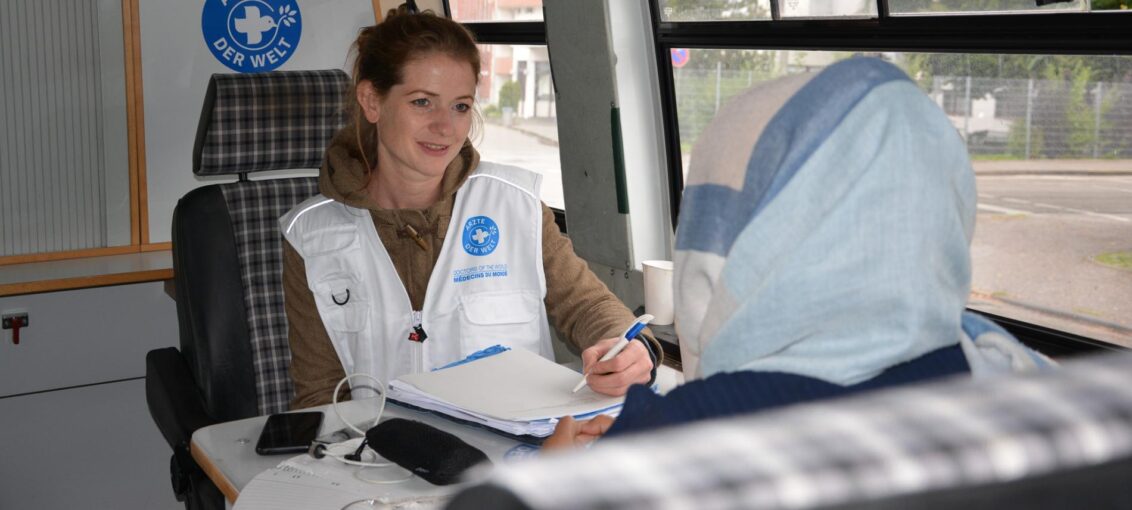 Beratung für Geflüchtete im Ankerzentrum Waldkraiburg