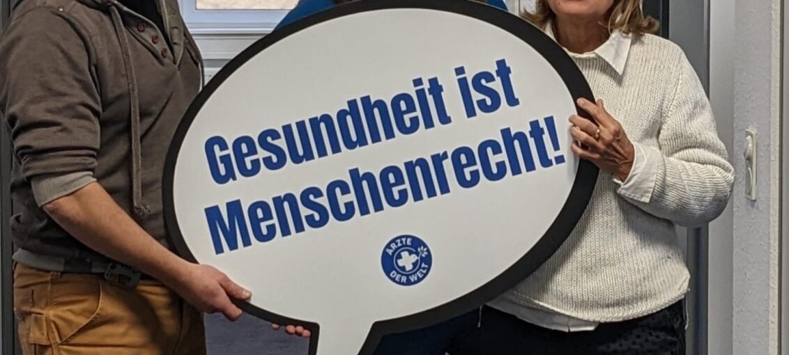 Foto: Ärzte der Welt Trotz Bürgergeld: Versorgung von Hunderttausenden in Deutschland nicht gesichert