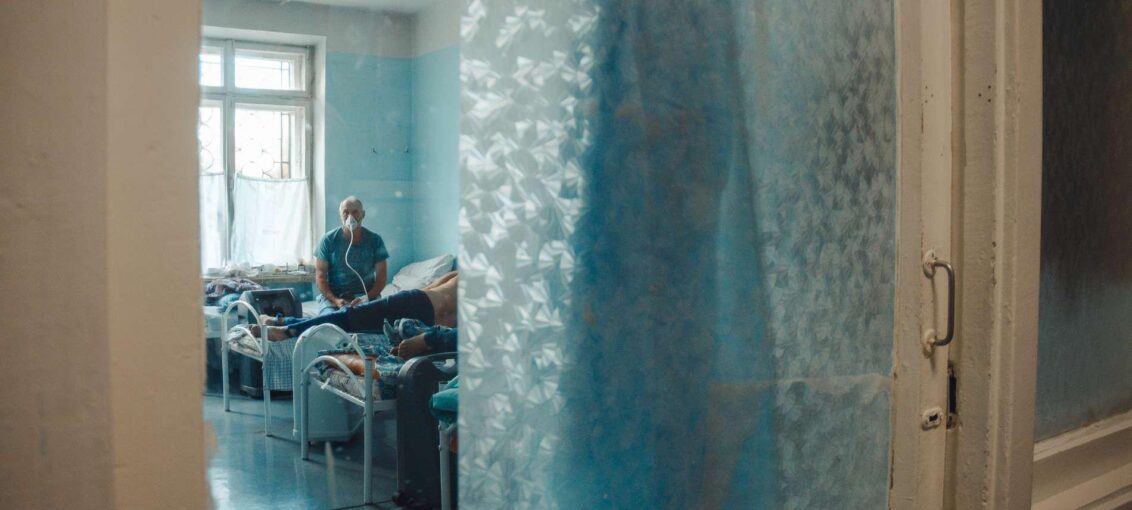 Ein Jahr Krieg in der Ukraine, Foto: Pietro Chekal Ein Jahr Krieg in der Ukraine, Foto: Pietro Chekal