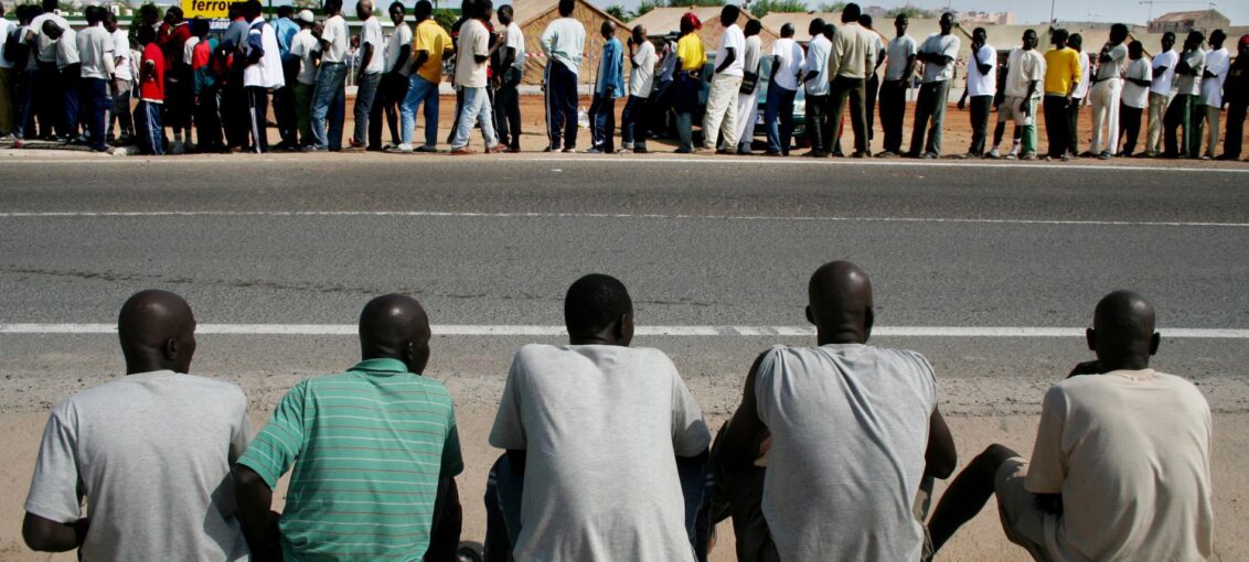 Immer mehr Migranten*innen in stranden in Tunesien. Foto: Medicos del Mundo Immer mehr Migranten*innen in stranden in Tunesien. Foto: Medicos del Mundo