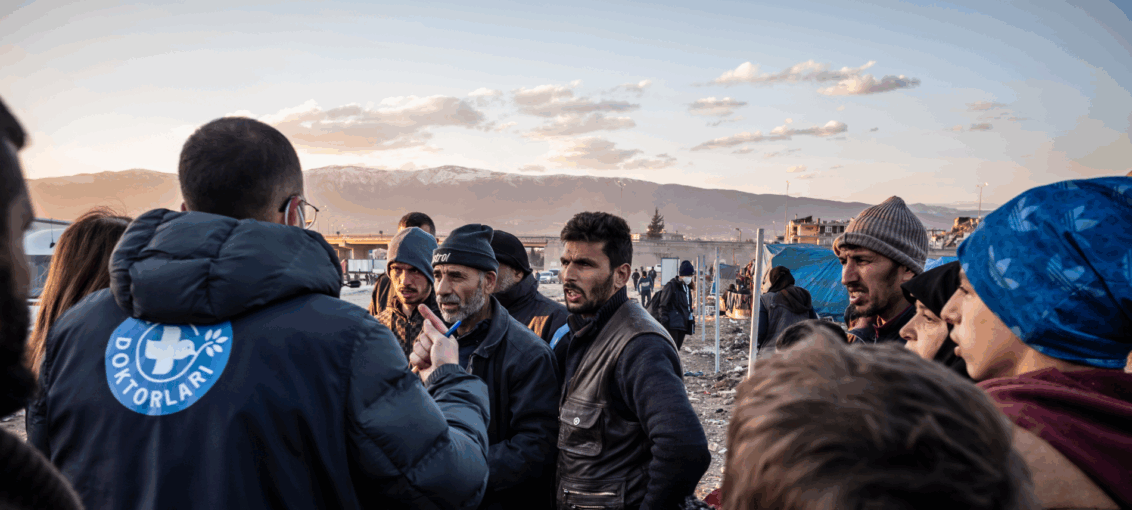 Die Menschen haben alles verloren