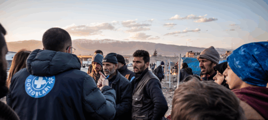 Die Menschen haben alles verloren