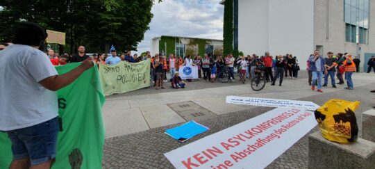 Gesundheit von Schutzsuchenden in Gefahr