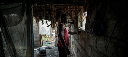 Die Menschen in Haiti leiden unter dem Zusammenbruch des Staates und den desaströsen Folgen. Foto: Ärzte der Welt
