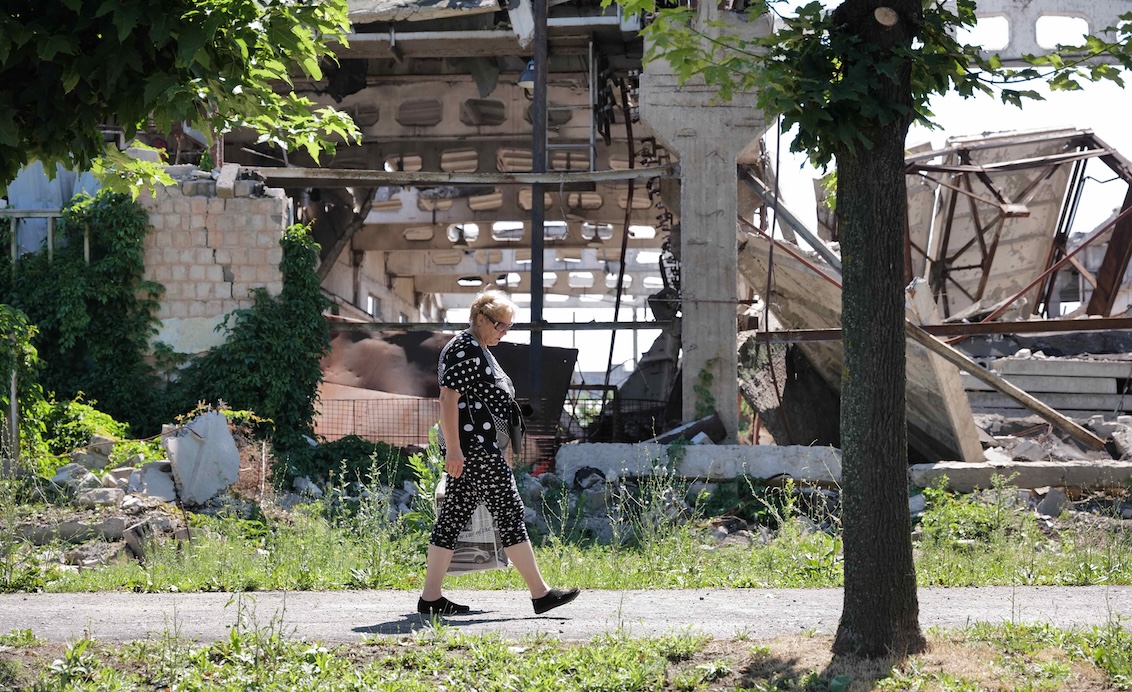 Ärzte der Welt arbeitet unter anderem in der umkämpften Region Kramatorsk.