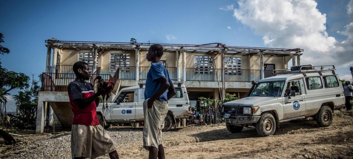 Gewalt und humanitäre Not bestimmen den Alltag der Bewohner*innen von Haiti. Foto: Ärzte der Welt Gewalt und humanitäre Not bestimmen den Alltag der Bewohner*innen von Haiti. Foto: Ärzte der Welt