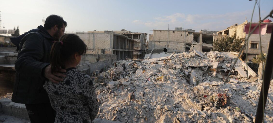 Zwei Jahre nach der Katastrophe befinden sich die Menschen weiterhin in Not. Foto: Bakr Al Kasem Zwei Jahre nach der Katastrophe befinden sich die Menschen weiterhin in Not. Foto: Bakr Al Kasem