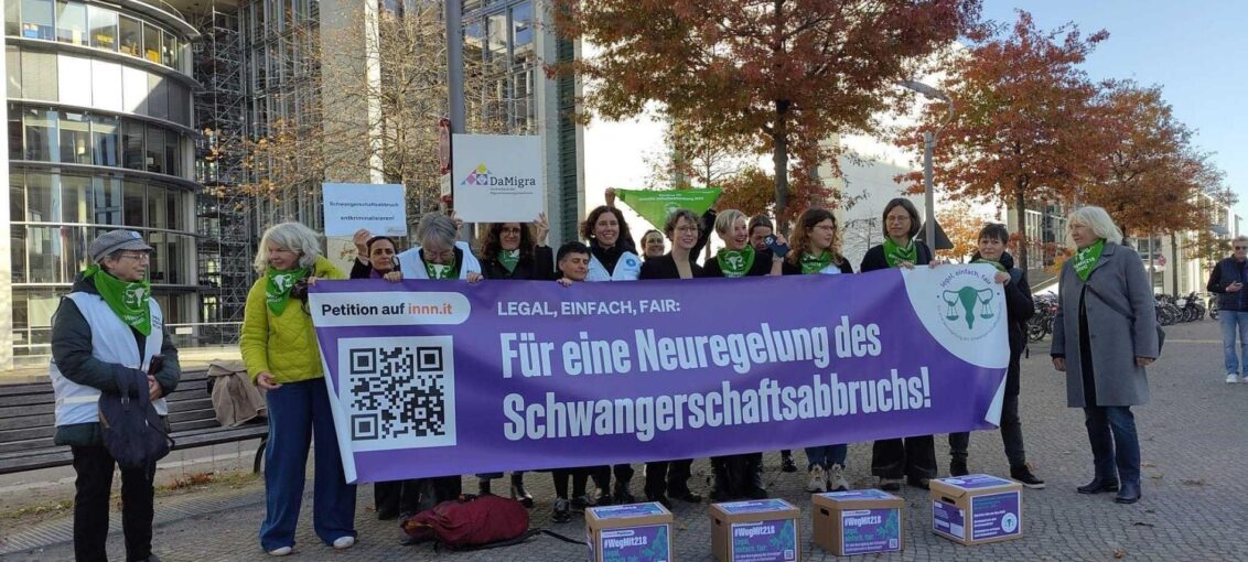 Am Weltfrauentag gehen wir für sexuelle Selbstbestimmung auf die Straße. Foto: Ärzte der Welt