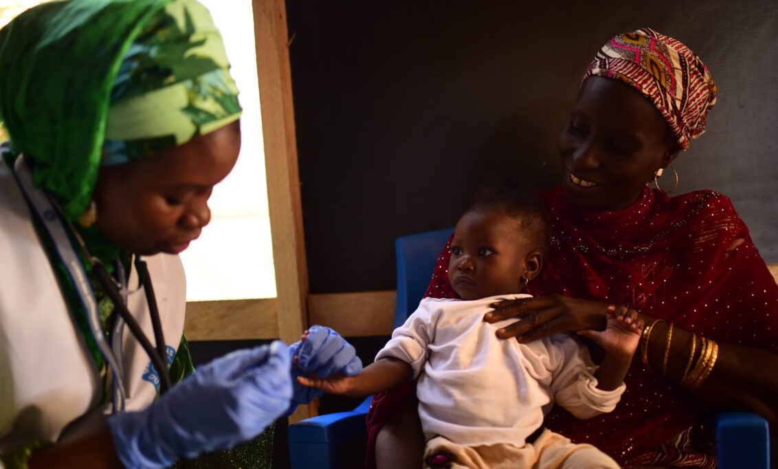 In unseren medizinischen Kliniken versorgen wir Patient*innen von Klein bis Groß.