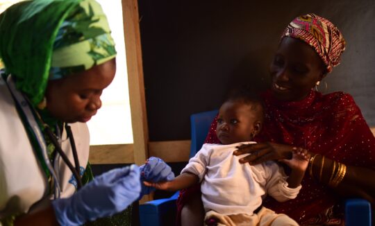 In unseren medizinischen Kliniken versorgen wir Patient*innen von Klein bis Groß.