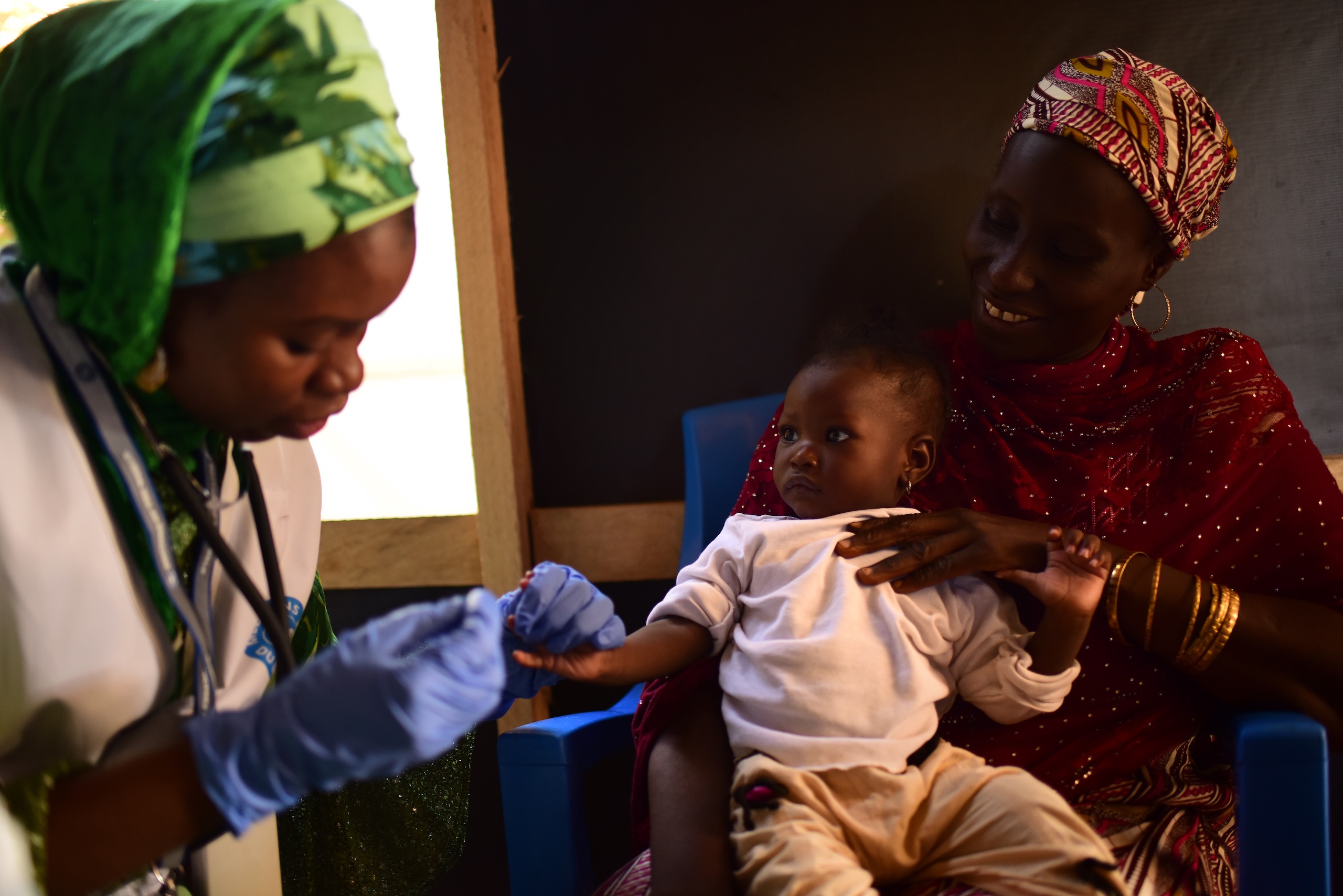 In unseren medizinischen Kliniken versorgen wir Patient*innen von Klein bis Groß.