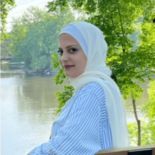 Nour Z. Jarada, Psychologin von Ärzte der Welt in Gaza