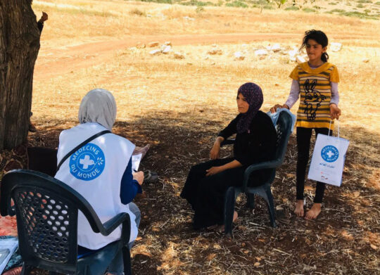 Die von den Teams von Ärzte der Welt geführten Beratungsgespräche sind eine wertvolle Hilfe für Menschen, die von Gewalt betroffen sind und oft in einem Klima der Angst leben. © Ärzte der Welt