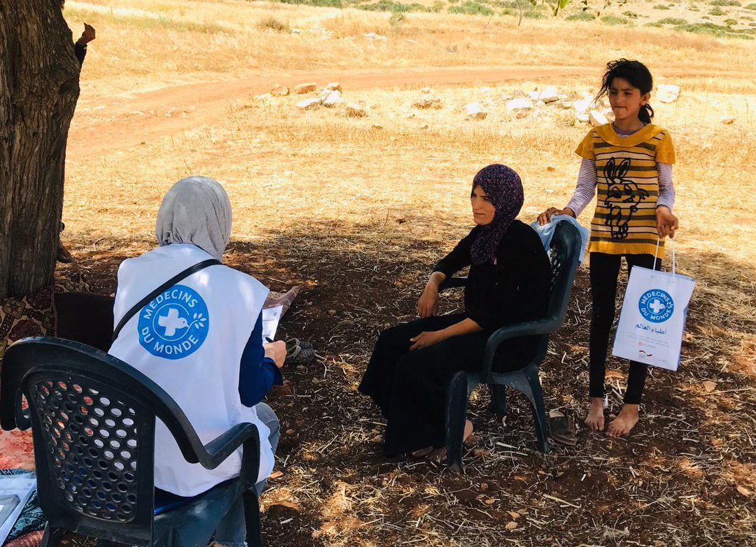 Die von den Teams von Ärzte der Welt geführten Beratungsgespräche sind eine wertvolle Hilfe für Menschen, die von Gewalt betroffen sind und oft in einem Klima der Angst leben. © Ärzte der Welt