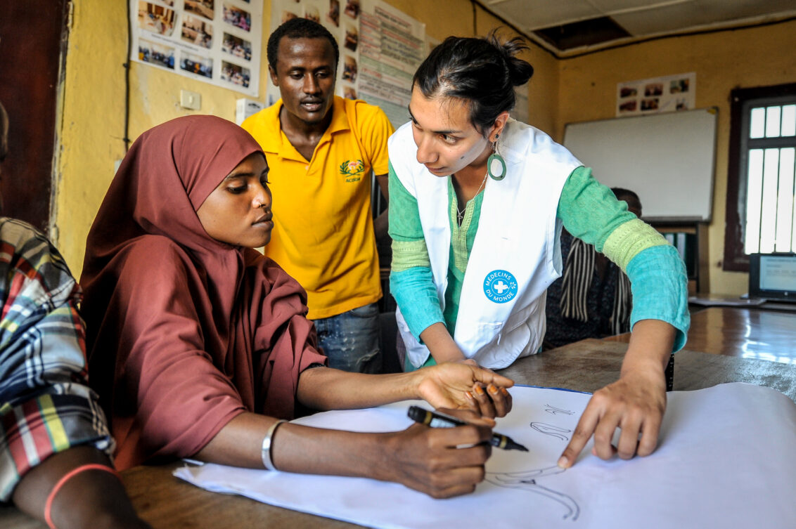 Mitarbeit im Ausland