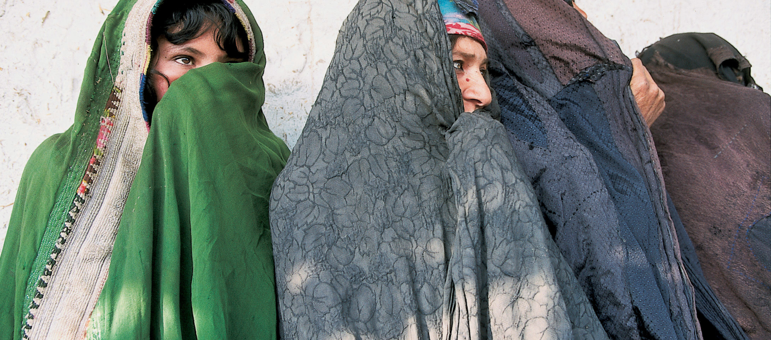 Frauen leiden besonders unter den Folgen der Machtübernahme durch die Taliban. © Stéphane Lehr