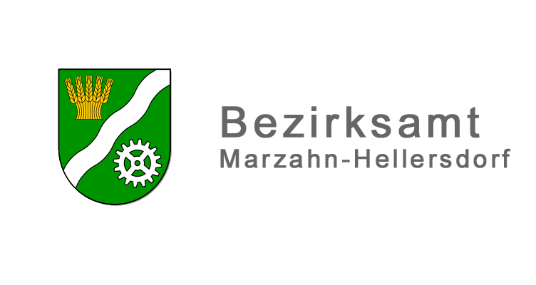 Bezirksamt Berlin Marzahn Hellersdorf. 