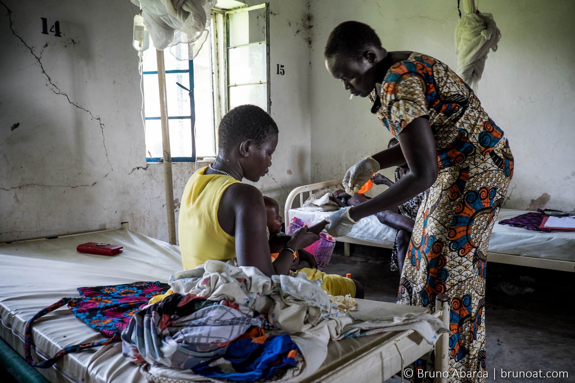 Ärzte der Welt leistet medizinische Basisversorgung im Südsudan.