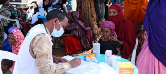 Mitarbeiter eines mobilen Teams von Ärzte der Welt in Äthiopien. Foto: Ärzte der Welt